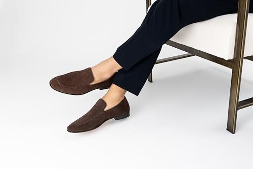 Image of Donald Pliner Men's Tristan Loafer, Slip On Shoes for Men, Dress Loafers for Work & Casual Wear