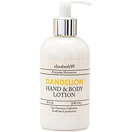 elizabethW Dandelion Hand and Body Lotion - 8 ounces