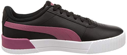 Image of Puma Womens Carina Lux L White- WhiteSneaker
