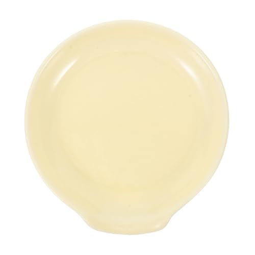 COLLBATH Reposacucharas De Cerámica Resistente Al Calor Soporte Antideslizante Para Utensilios De Cocina Para Estufa y Encimera