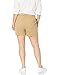 Amazon Essentials Women's 5 Inch Inseam Stretch Chino Short With Pockets (Available in Plus Size), Khaki Brown, 36 Plus