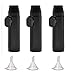 Schnupftabak Dosierer 3Pack,Schnupftabakspender Schnupftabak Dosierer 3Pack,Mit 3 Trichter,5.2x1,5cm,schwarz. Baby,Schwarz günstig Kaufen-Schnupftabak Dosierer 3Pack,Schnupftabakspender Schnupftabak Dosierer 3Pack,Mit 3 Trichter,5.2x1,5cm,schwarz.