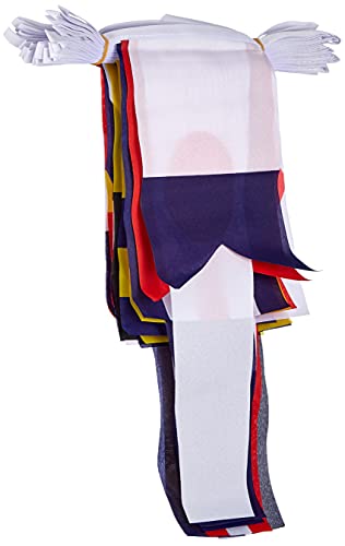 AZ FLAG Garland 26 Flaggen nautisches Alphabet, Polyester, 21 x 15 cm