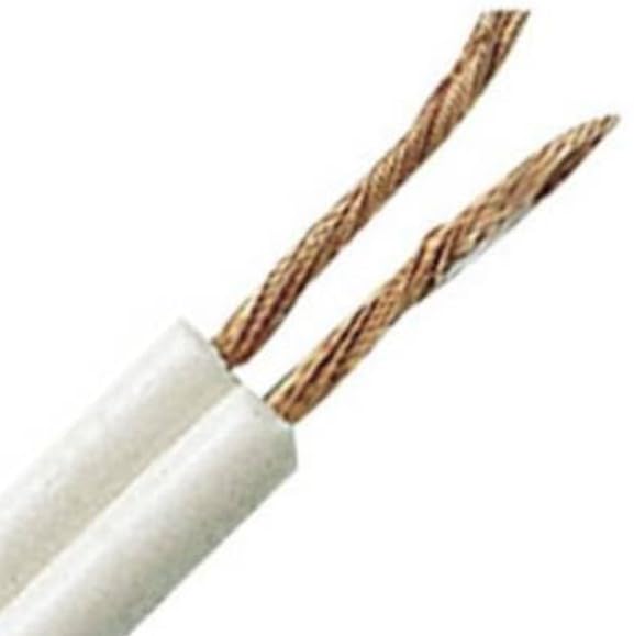 Toma De Cable Blanco Kopp - Diámetro 60 Mm, Perfecta Para Instalaciones Eléctricas En Casa