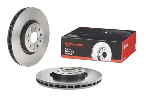 Brembo 09.7074.11 COATED DISC LINE Bremsscheibe - Paar