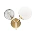 Price comparison product image House Doctor Wall Lamp Twice Brass Finish