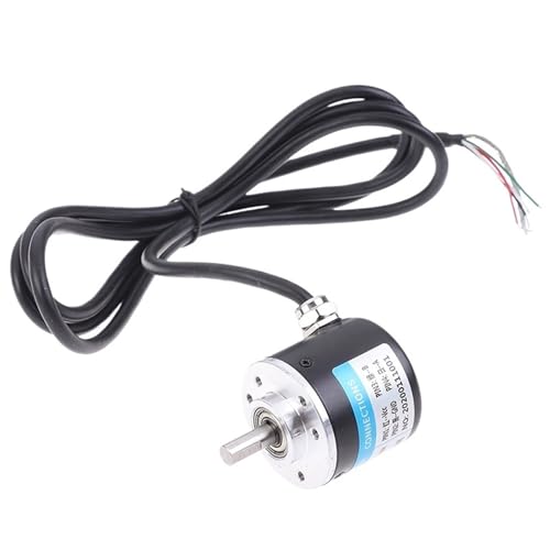 Codificador rotativo incremental fotoelétrico 100/200/360/400/500/600P/R 5V-24V (100pr)