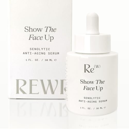 Rewritten Show The Face Up® Senolytic Anti Aging Serum, Skin Care...