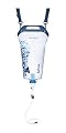 Katadyn Gravity BeFree 3.0L Water Filter, Fast Flow, 0.1 Micron EZ Clean Membrane Personal Small Group Camping, Backpacking Emergency Preparedness, Clear, 8020470
