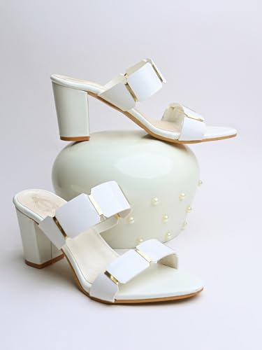 Image of Shoetopia Women Block Heel Sandal