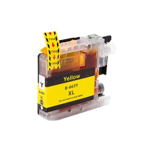 Cartouche encre couleur Brother LC665XL MFC-J2720