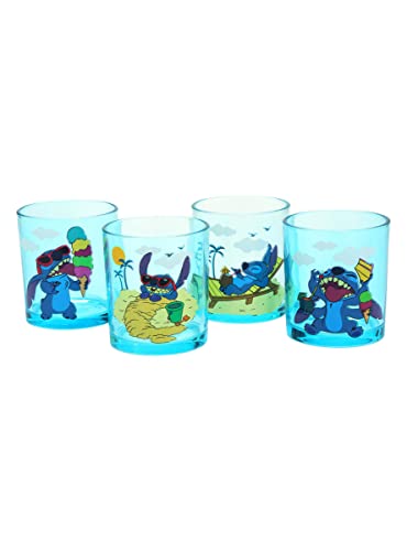 Disney Lilo & Stitch Summertime Tumbler Glass Set