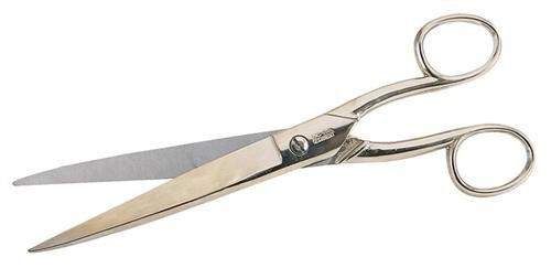 WÜSTHOF Papel y tijeras de empapelar total Corte L.250mm Acero inoxidable L.135mm