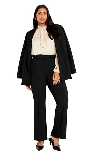 City Chic Women's Plus Size Pant Goldie