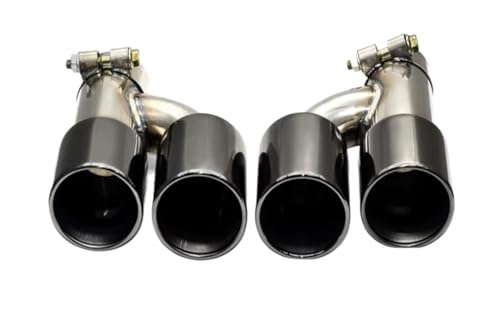 Tuyau d'échappement BMW 535d F11 pour remplacer et installer une quadruple sortie style M5