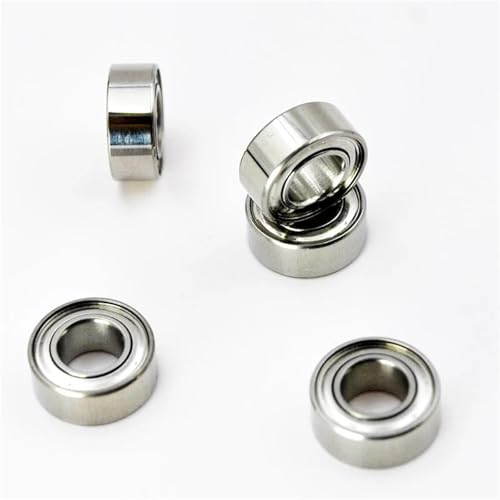 Roulements à billes hybrides en céramique SMR105ZZ 5x10x4mm