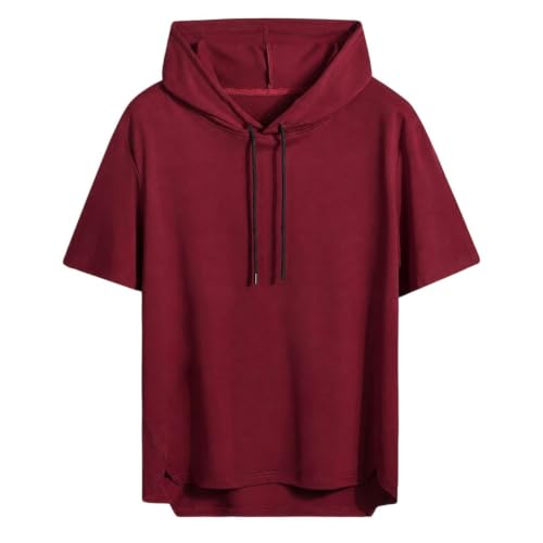 T-shirt à capuche streetwear homme coupe ample pour vos sorties weekend