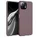 Produktbild kwmobile Hülle kompatibel mit Xiaomi Mi 11 Lite (5G) - Hülle Silikon - Soft Handyhülle - Handy Case in Grape