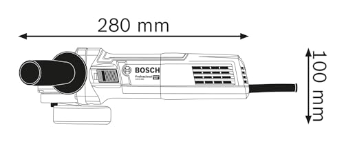 Set de meuleuses d'angle BOSCH 06018C1109 230mm et 125mm En coffret - vue 7