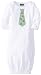 Mud Pie Baby-Boys Newborn Football Tie Sleepgown