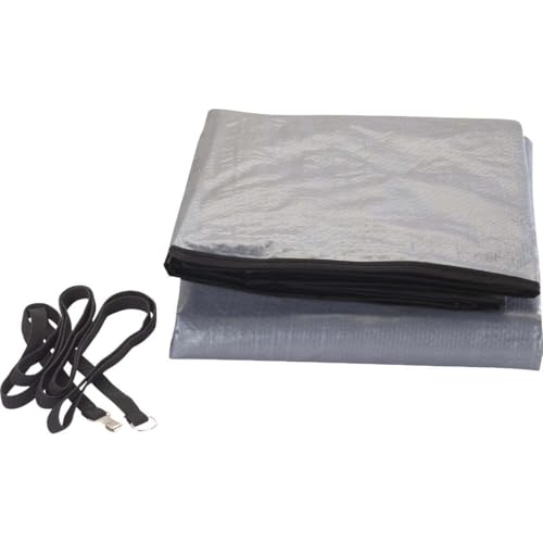 Housse pour climatiseur bâche de protection extérieure de taille 34 x 34