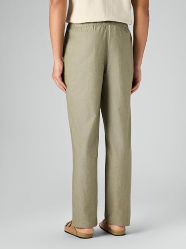 Image of XYXX Ultra-Breathable Solid Cotton Chambray Pyjamas For Men