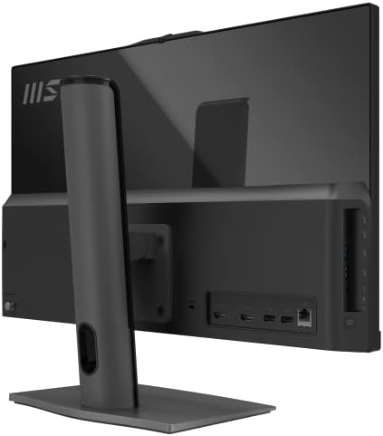 MSI MODERN AM242P 1M-1223EU 23.8 FHD 16:9 (1920X1080) CORE 5 120U 8GB DDR5 512GB SSD W11PRO SIYAH AIO PC - Görsel 5