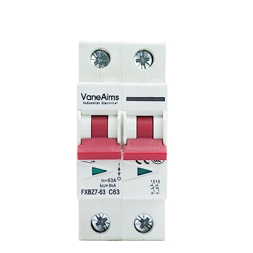 Disjoncteur solaire 2P DC 500V pour sécuriser l'électricité de votre maison