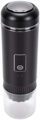Focket Portable Coffee Maker, 200ml Rechargeable Cordless with 7800mAh Battery Electric Machine Compact Design for Travel RV Hiking Office Car Camping Home - 3