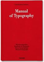 Manual Of Typography 3836525771 Book Cover