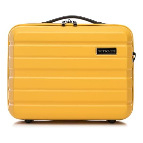 WITTCHEN Trousse de Toilette COMODO Jaune Cover
