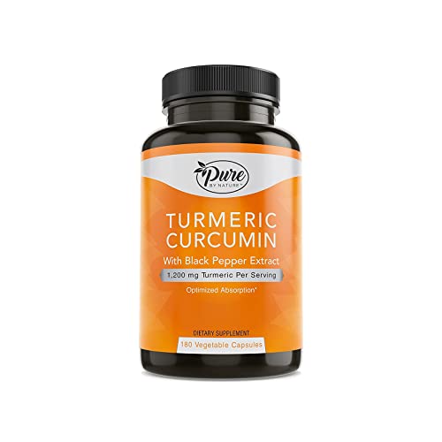 Top 10 Best Turmeric Black Pepper Supplement Reviews & Buying Guide