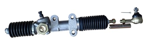 PEIMIN # 1036015-01 Steering Gear Box Assembly with 7540 Drag Link Tie Rod End Replacement for Club Car DS G/E Golf Cart