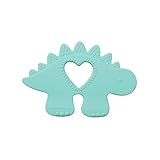 Manhattan Toy Little Jurassics Chomp Dino Silicone Teether