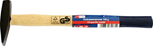 Preisvergleich Produktbild Brema Schlosserhammer, 1 Stück, braun, BR773326