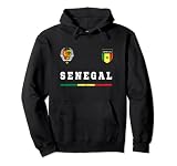 Senegal Sport/Soccer Jersey Tee Flag Football Dakar Pullover Hoodie