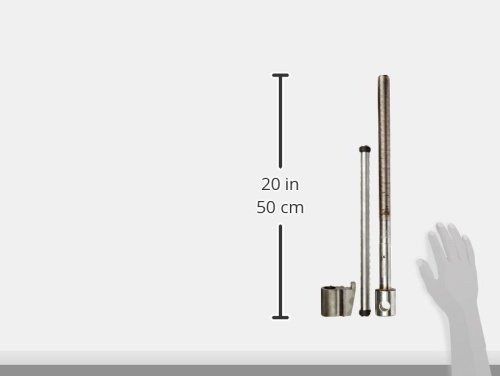 Round Nut and Coupling for Square Guide Head Pin 207041/207071 & 216, 175mm - Image 2