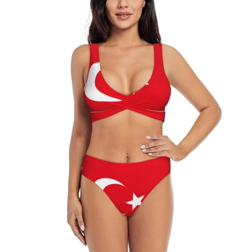Maillot de bain 2 pièces Turquie pour femme idéal pour vos vacances au soleil