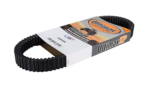 Ultimax Xp Uxp446 Atv Drive Belt For Can-Am Brp Outlander Renegade Maverick Oem Replacement For 715000302 715900212 With Compass Keychain (Made In Usa) #TOP3