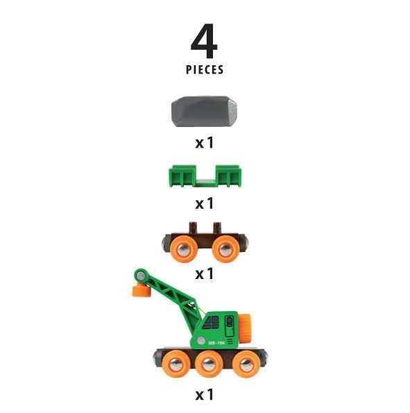 Brio - Yükleme Vagonu - 33698