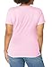 Hanes womens Perfect-t Short Sleeve T-shirt fashion t shirts, Pale Pink, Small US