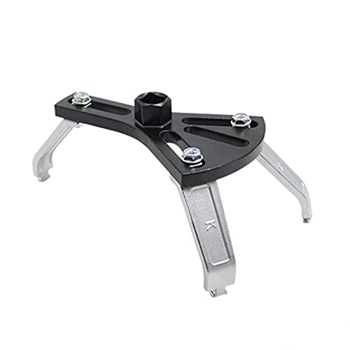 Outil de retrait de bouchon de réservoir de carburant - Clé à molette réglable de 135 à 185 mm - 3 mâchoires Cover