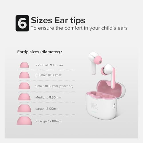 myFirst CareBuds Kids Wireless Earbuds