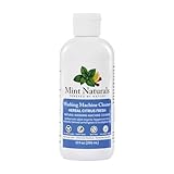 Mint Naturals Clean Cycle – Liquid Washing Machine Cleaner & Deodorizer, HE Front Load & Top Load Washer Odor Remover, Natural Deep Clean Formula – 12 oz