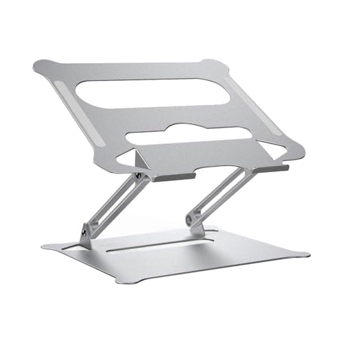 Support ordinateur portable réglable pour éviter le mal de dos au bureau