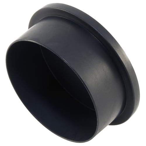 Caplugs CEP-28 CEP Series – Plastic Conductive Plug for Threaded Non-Threaded Connectors, 8 Pack, Black EVA, Nominal Thread Size 1-3/4