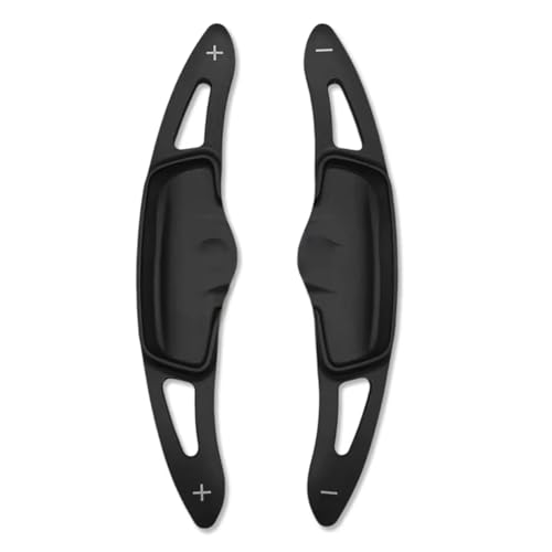 Compatible With KIA For K5 DL3 2020 対応 1ペア カースタイリング ステアリングホイール シフトパドルエクステンションカバー ステッカー インテリアアクセサリー(Silver)