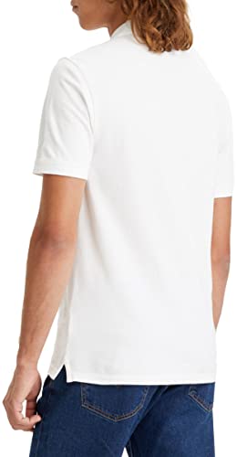 Levi's Para Hombre. A4842-0002 Polo Slim Housemark Blanco (S), Casual, AlgodóN, Manga Corta - 2