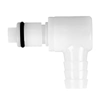 Coupleurs Hydrauliques à Déconnexion Rapide 1,27 Cm NPT Set Chargeuse Skid Steer Loader Quick Connect Npt12 Avec Capuchons Anti Poussiere Rouges Pour Parker Fe Safeway Ffe49