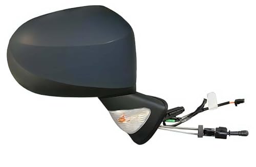 Rétroviseur gauche mécanique Renault Modus 2008 miroir extérieur avec clignotant